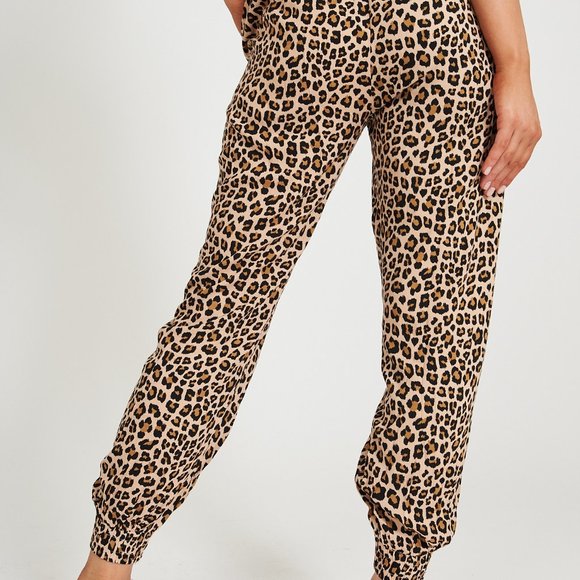 Leopard Print Pants - Picture 3 of 6